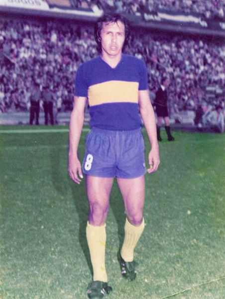 Juan Ramon Rocha Boca Juniors