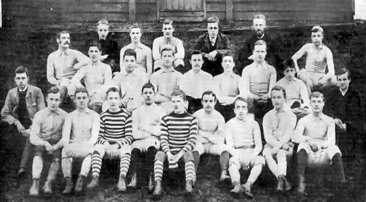 Tottenham Hotspur team in 1885