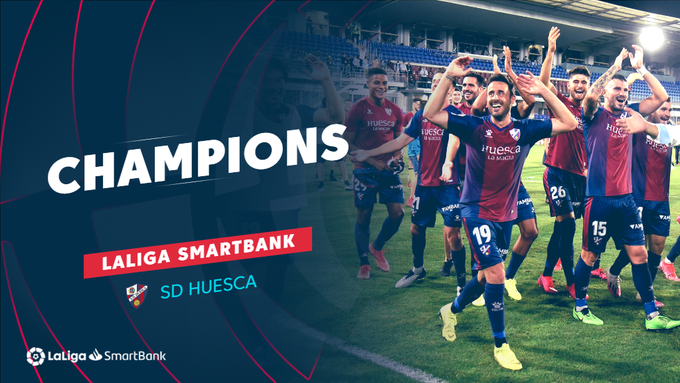 GRAPHIC SD Huesca LaLiga SmartBank champions