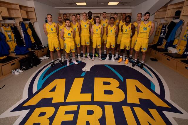 alba berlin media day 2021 eb21