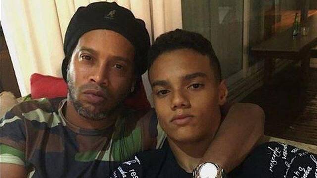 ronaldinho son