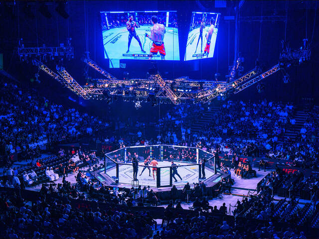 UFC 294 will be the latest event to be held in the UAE capital
