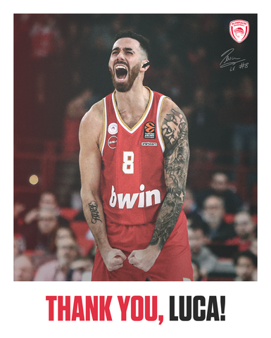 THANK YOU LUCA