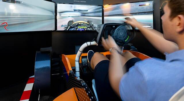 mclaren opap2