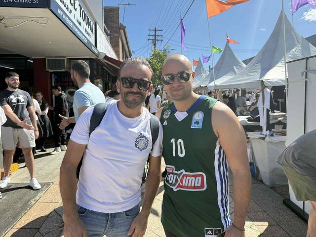 panagiotis nikos