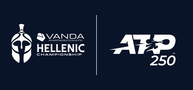 Logo Vanda Pharmaceuticals Hellenic Championship ATP 250