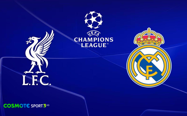 COSMOTE TV Liverpool Real Madrid