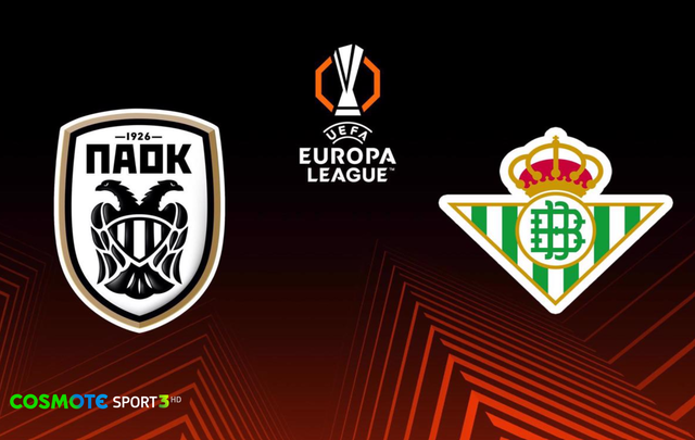 COSMOTE TV ΠΑΟΚ Μπέτις