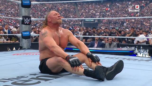brock lesnar