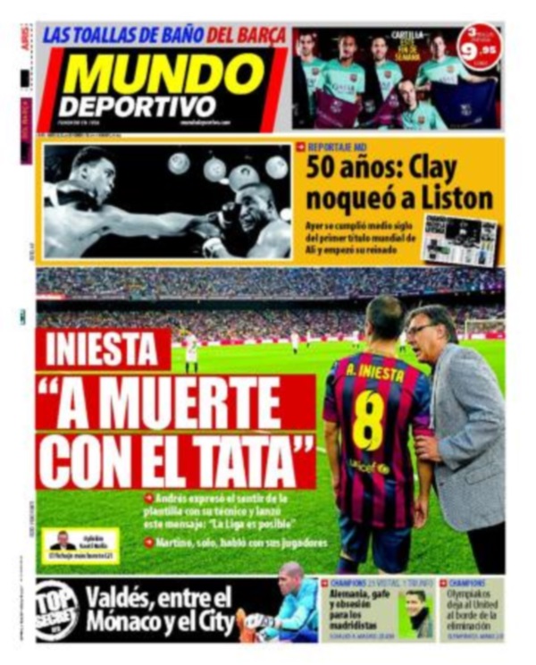 el mundo deportivo