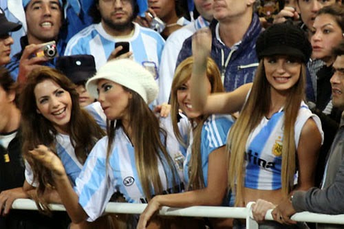 Mujeres Mundial Brasil 2014 selección Argentina 6