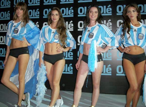 Mujeres Mundial Brasil 2014 selección Argentina 7