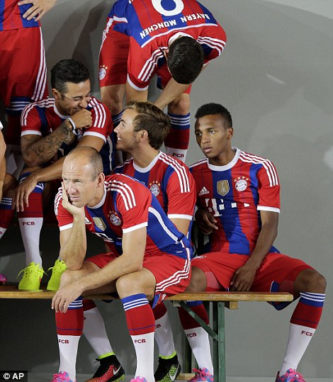 1407587422487 wps 16 Bayern Munich s Arjen Rob