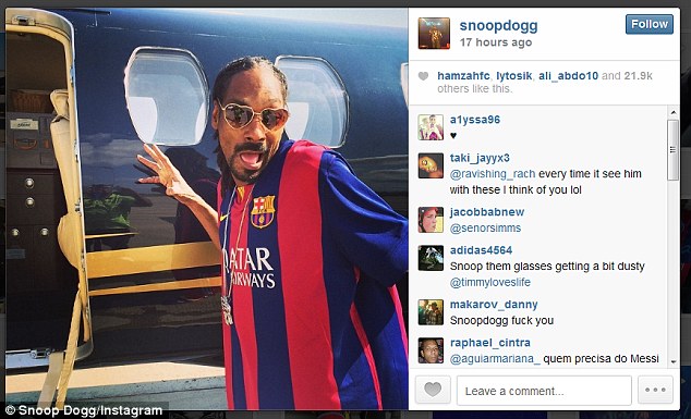 1407924069487 wps 7 Snoop Dogg posts instagra