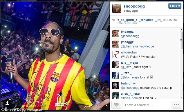 1407924099230 wps 8 Snoop Dogg posts instagra