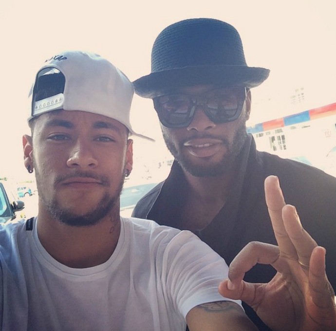 neymar e song instagram tratada