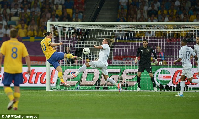 1409859284468 wps 29 Swedish forward Zlatan Ib