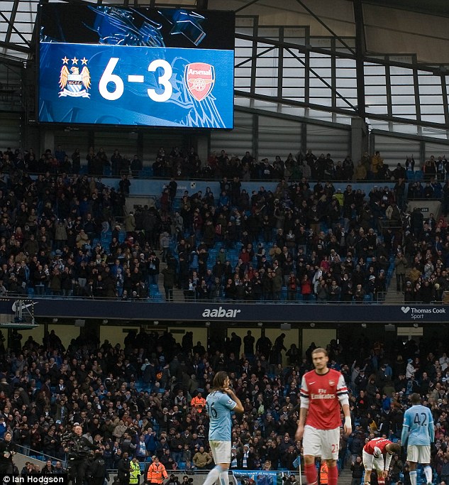 1410591904338 Image galleryImage Arsenal against Man City 