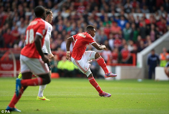 1410702820975 lc galleryImage Nottingham Forest s Britt