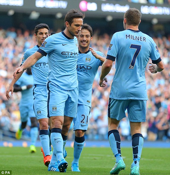 1411318297820 lc galleryImage Manchester City s Frank L