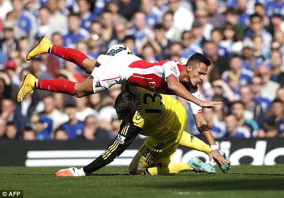 1412517189211 lc galleryImage Arsenal s Chilean striker