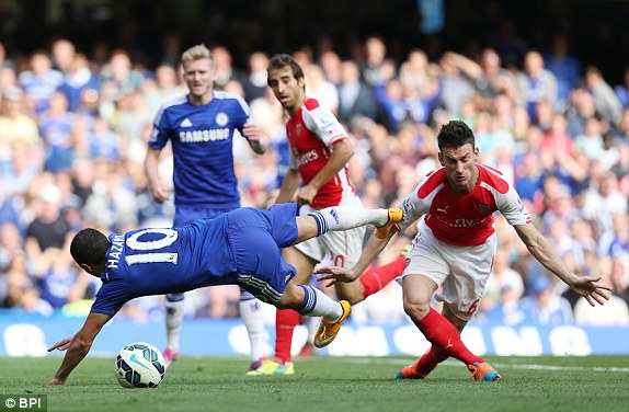 1412517785976 lc galleryImage Eden Hazard of Chelsea is