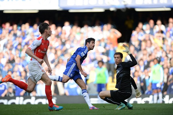 1412521340834 lc galleryImage Chelsea FC v Arsenal FC P