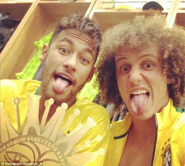 1413127264966 Image galleryImage david Luiz neymar