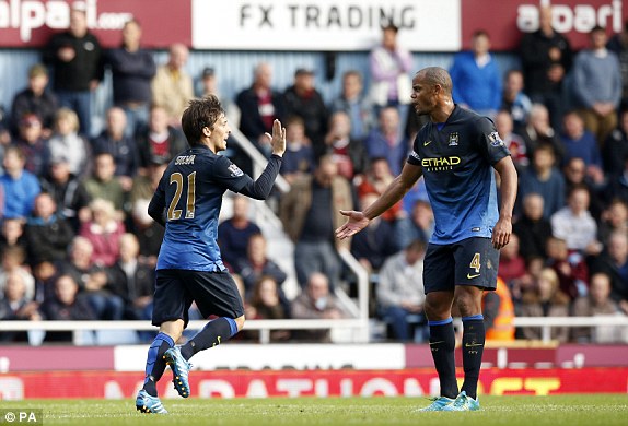 1414243927419 lc galleryImage Manchester City s David S