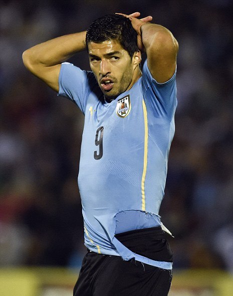 1415927970092 Image galleryImage Uruguay s Luis Suarez sta