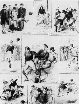 England v Scotland 1872