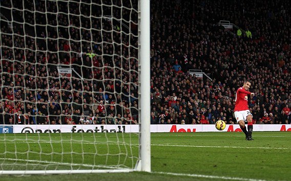 1418569493091 lc galleryImage Robin van Persie of Manch