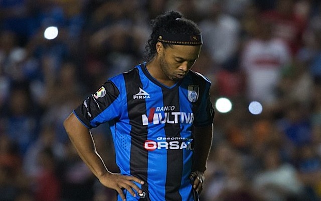 Ronaldinho en Querétaro FC