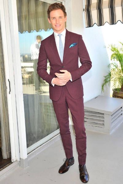 eddie redmayne