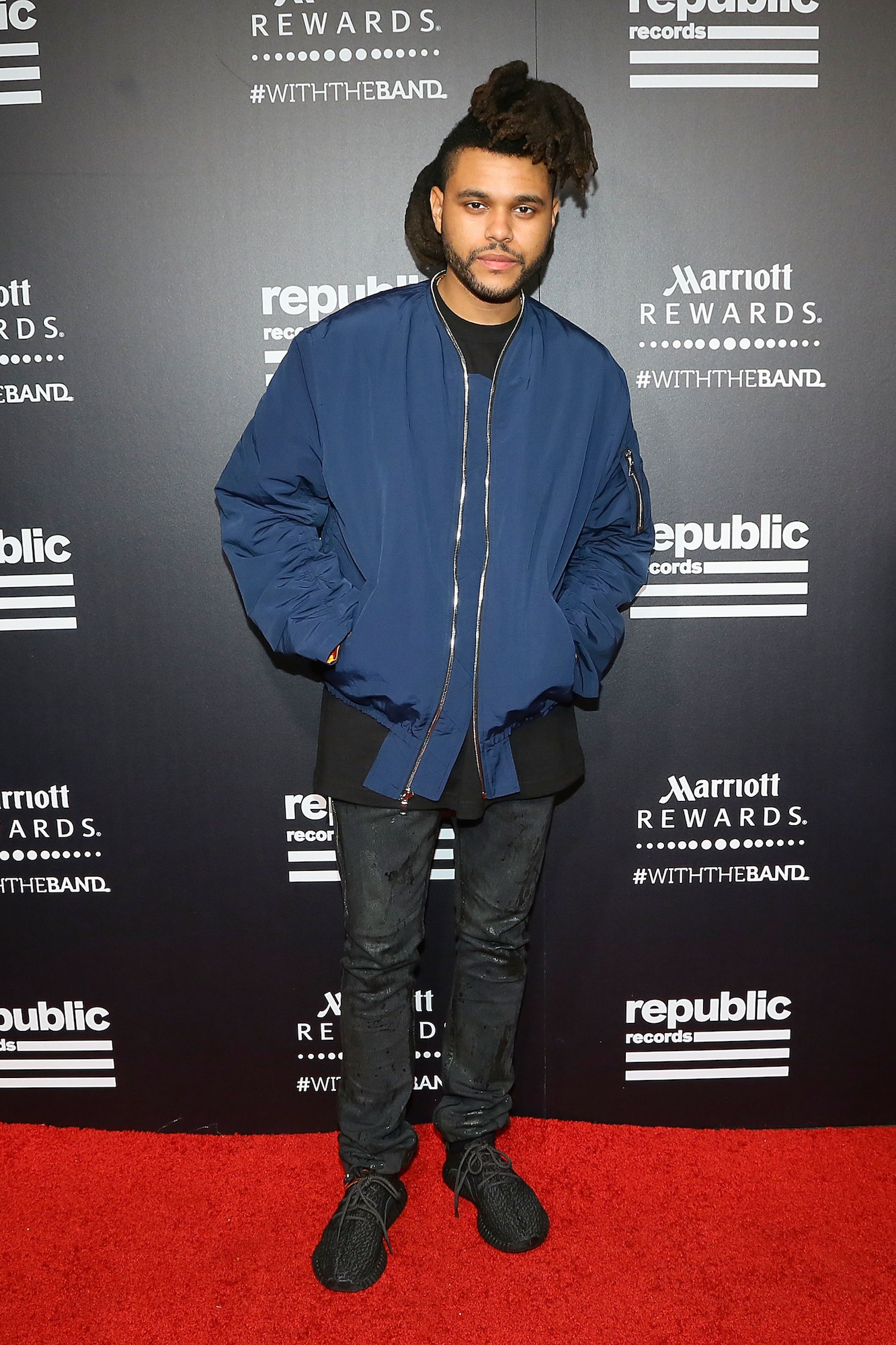 the weeknd