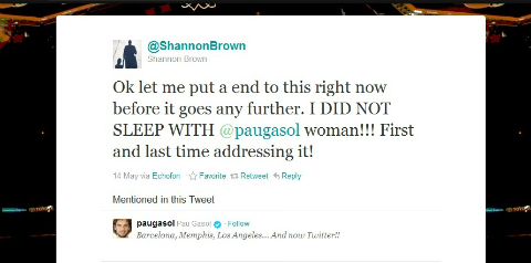 shannon brown tweet