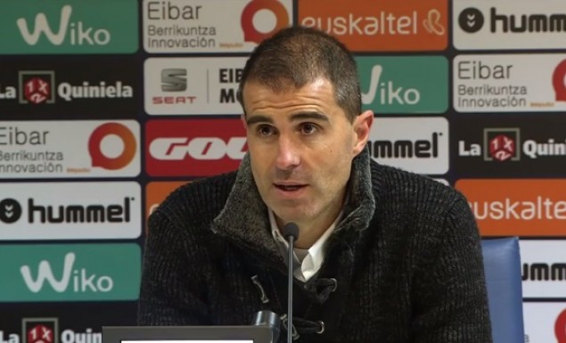 gaizka garitano eibar