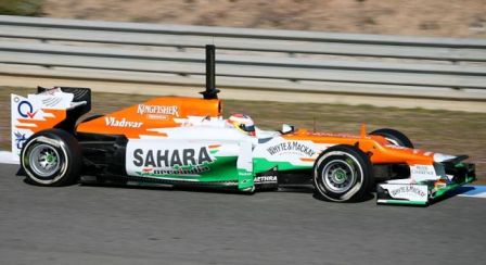 Force India copy