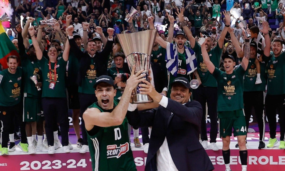Ο Παναθηναϊκός κρατά ψηλά την Ελληνική σημαία στη Euroleague