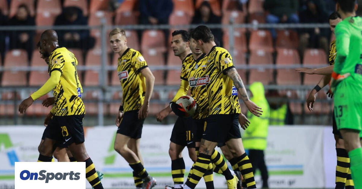 Πανσερραϊκός-ΑΕΚ 1-3: Τα highlights του αγώνα (video+photos) - Onsports.gr