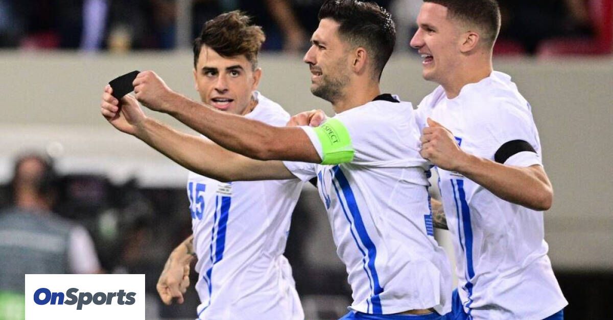 Ελλάδα-Ιρλανδία 2-0: Θρίαμβος για την Εθνική, τον αφιέρωσε στον Τζορτζ και πάει για τελικό με Αγγλία - Onsports.gr
