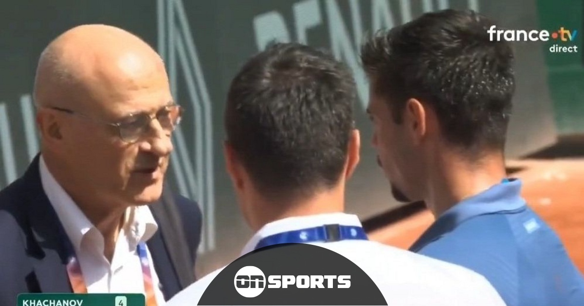 Roland Garros: Έγινε viral ο Αρτούρ Γκεά – «Πρέπει να πάω τουαλέτα, θα τα κάνω μέσα στο γή