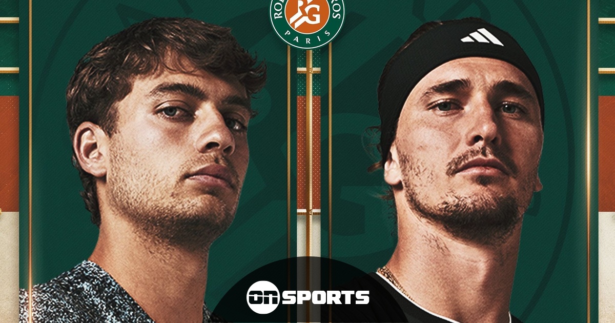 Roland Garros: Ζβέρεφ και Κομπόλι διεκδικούν τον πρώτο Grand Slam τίτλο της καριέρας τους