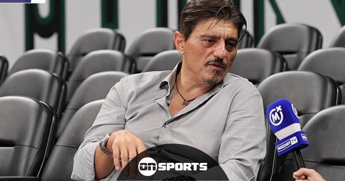 Photo: onsports.gr Panathinaikos Owner Eyes Euroleague Title and Nikola Jokić Goal