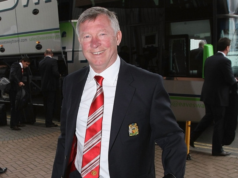 Εντυπωσιασμένος ο Φέργκι