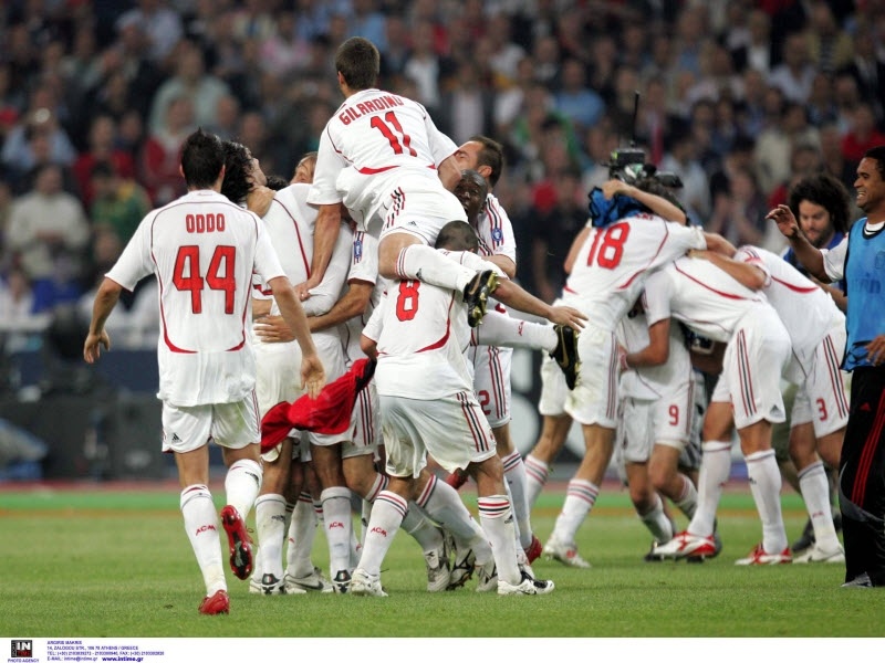 Στην Μίλαν ο τίτλος