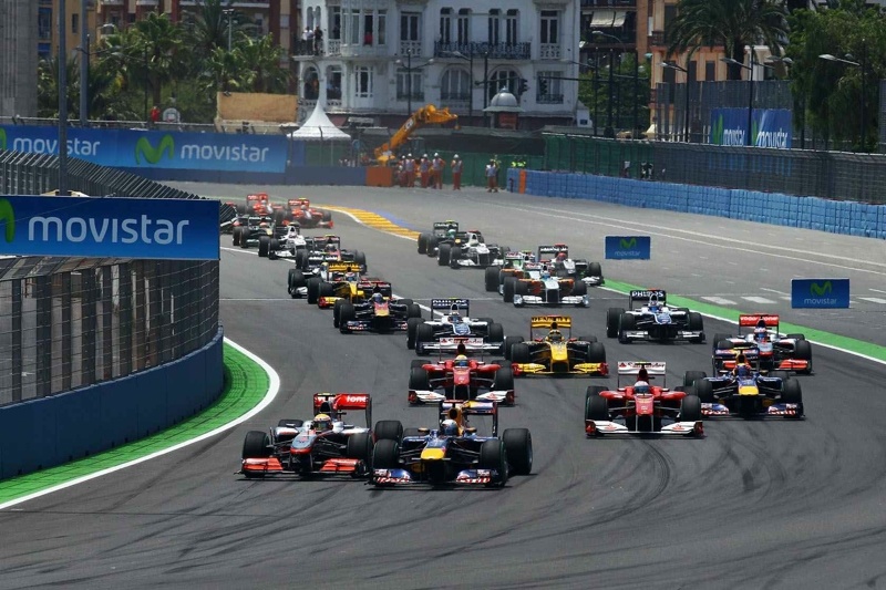 Το πρόγραμμα της Formula 1