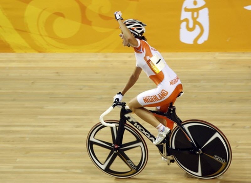 Αγώνες επιλογής ποδηλασίας πίστας