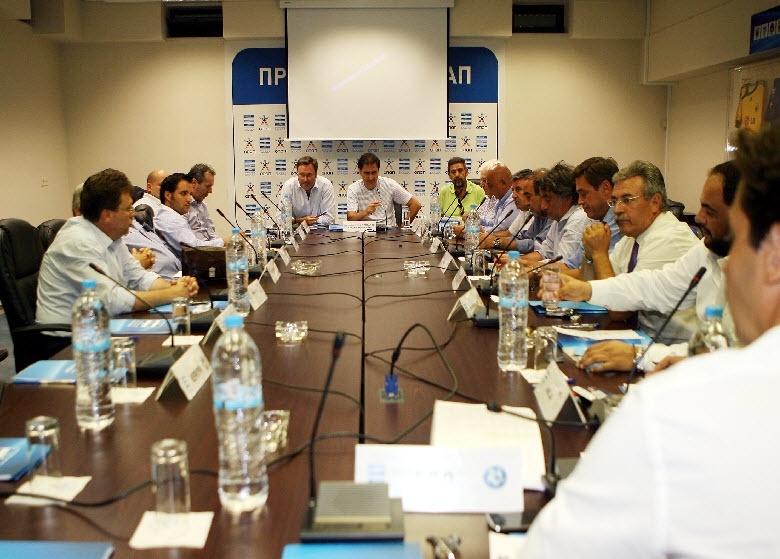 Στο τραπέζι η αδειοδότηση των ομάδων