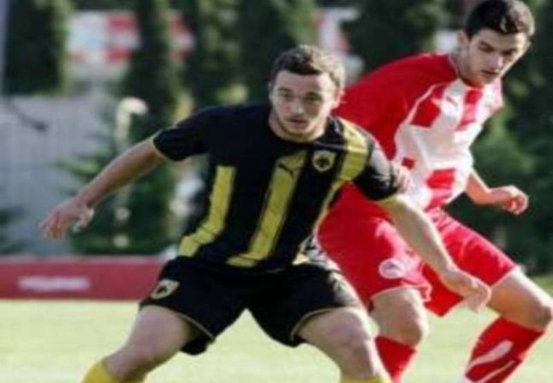 ΑΕΚ-Ολυμπιακός Βόλου 0-1 (Κ20)